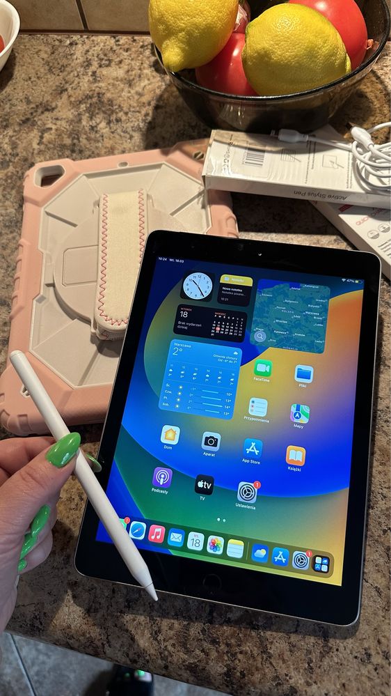 Tablet iPad Apple Retina - TOUCH ID - PROCREATE
