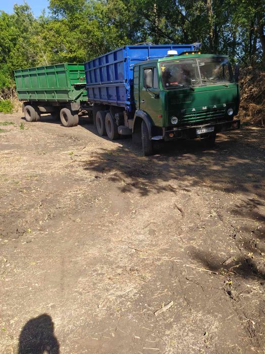 Камаз 55102 1990 р