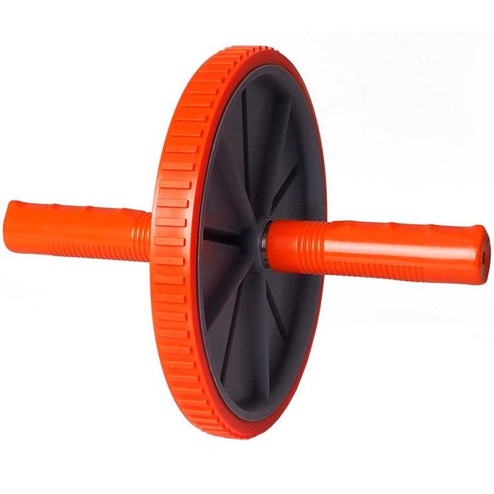 Wałek pojedynczy Profit szaro pomarańczowy