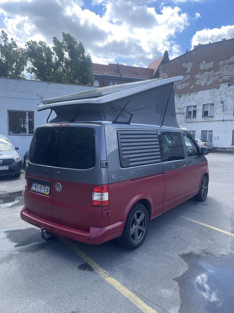 Podnoszony Dach Sypialnia VW T5 T6 California - SCA Westfalia