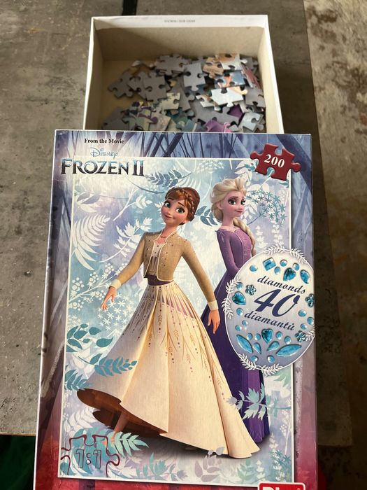 Puzzle Disney para crianca