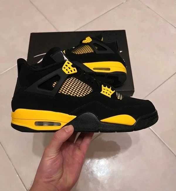 " koszykówki " Jordan_4_Retro_Thunder_Roz.41