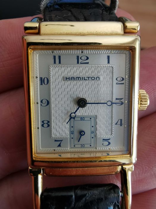 Relógio Hamilton (Wilshire) Vintage