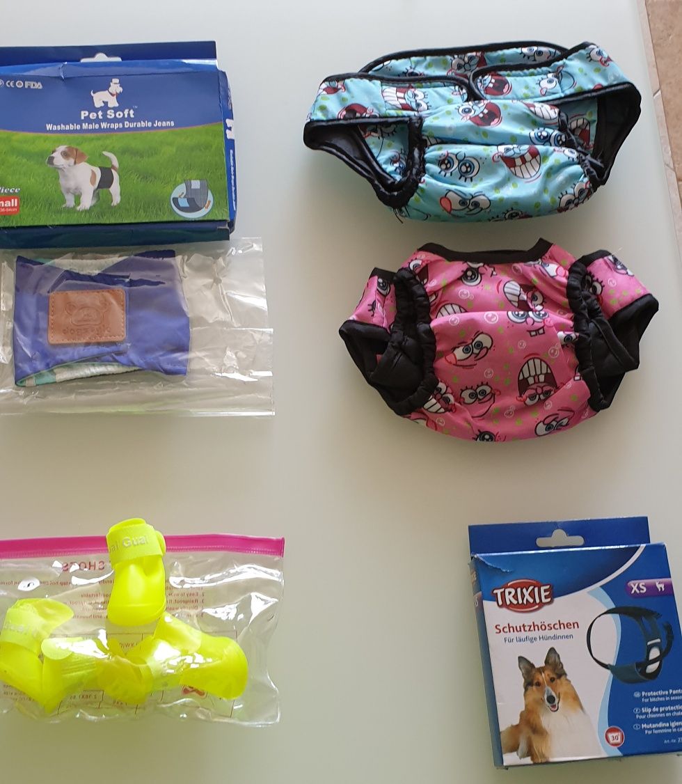 Material para cães