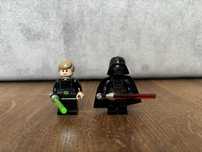 Lego star wars Darth Vader i Luke Skywalker