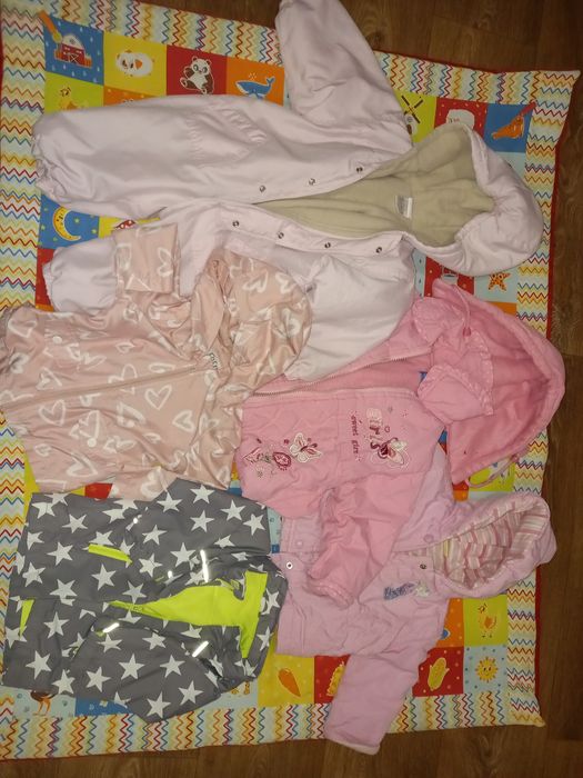 Віддам дитячий одяг 9-18 міс, взуття р.20-21