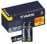 Zestaw 60x baterie alkaliczne AA R6 60 sztuk VARTA Energy 4106