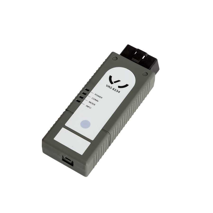 Диагностический сканер VAS 6154 WI-FI, USB для VAG , VAG-COM, VCDS
