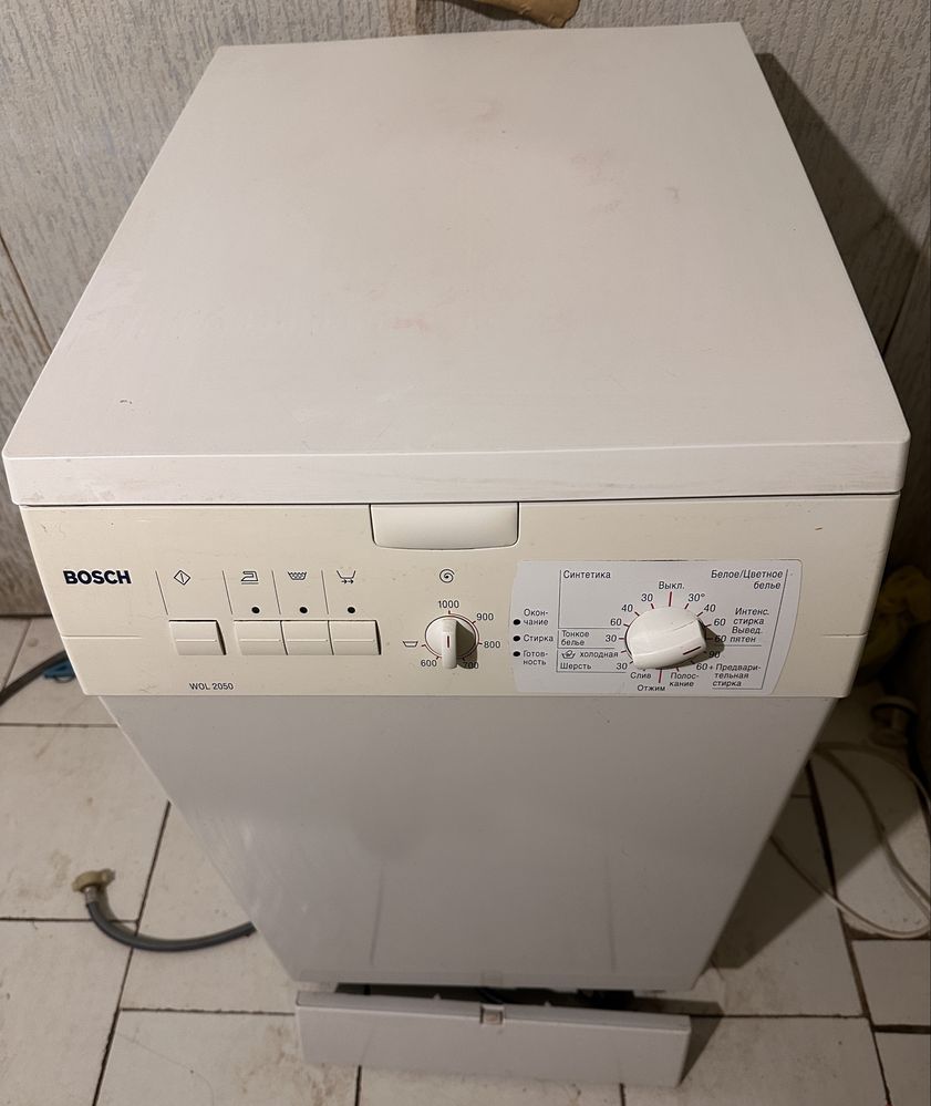 Пральна машина Bosch WOL 2050 б/в
