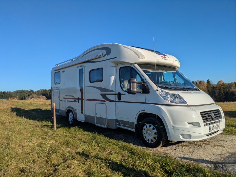 Kamper Adria Matrix na Fiat Ducato