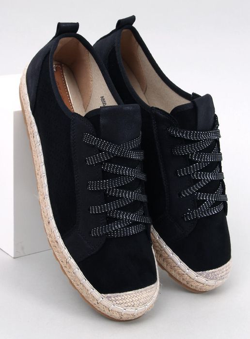 Trampki Espadryle Felix Black