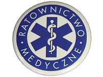 Przypinka Znaczek Ratownictwo Medyczne 56 mm