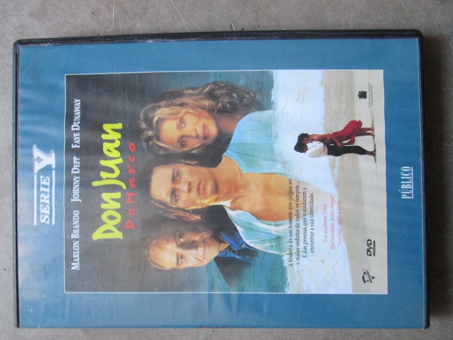 Don Juan DeMarco - Faye Dunaway , Marlon Brando , Johnny Depp