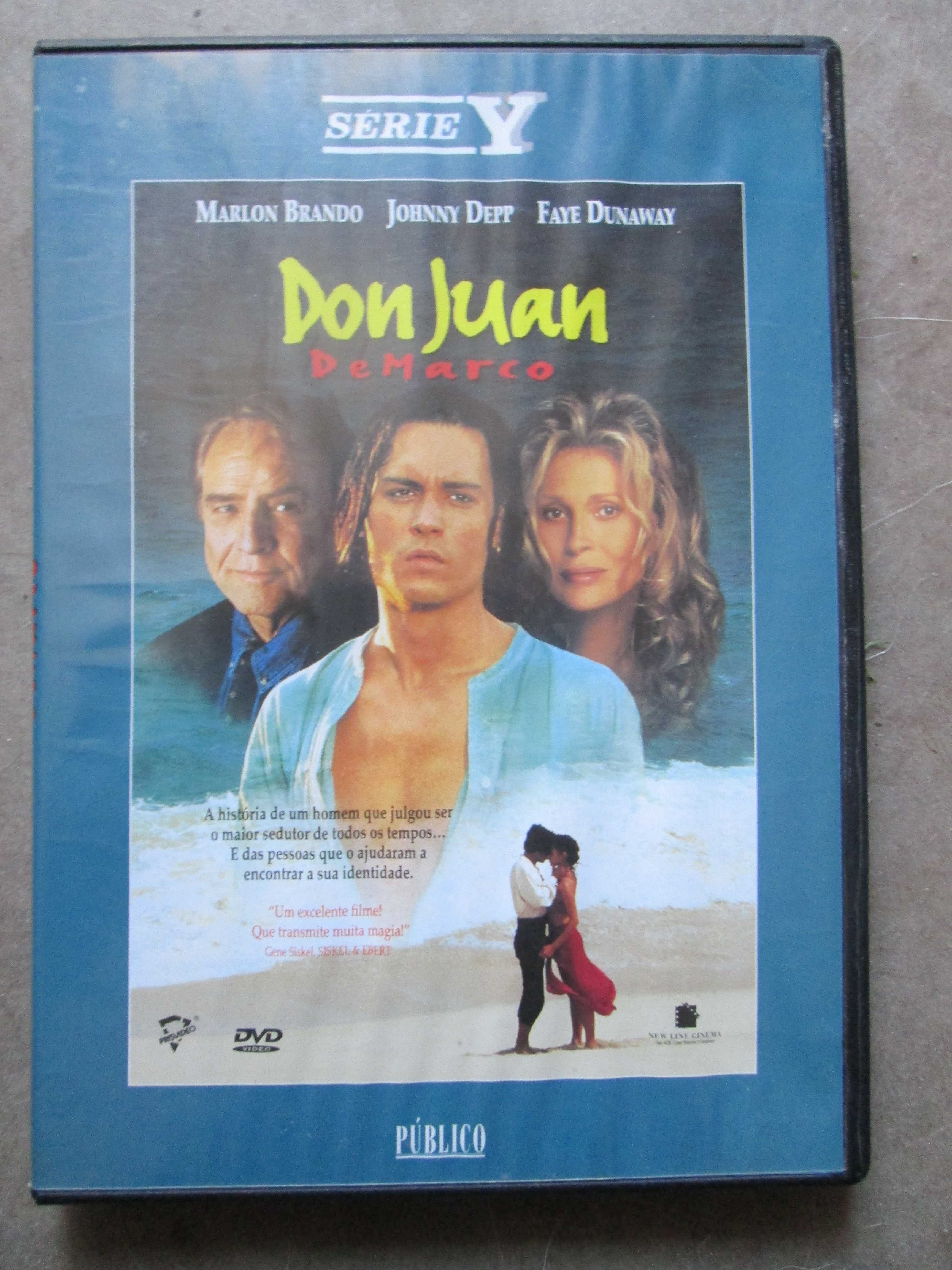 Don Juan DeMarco - Faye Dunaway , Marlon Brando , Johnny Depp