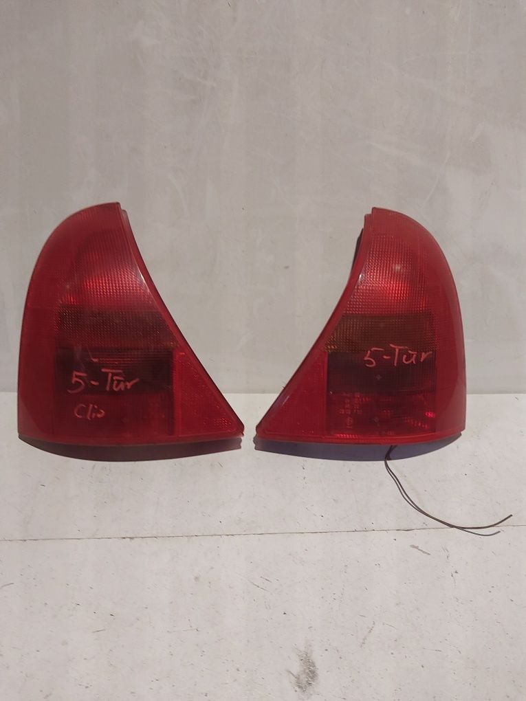 Renault Clio II przedlift tylna lampa prawa lewa prawy lewy wkład