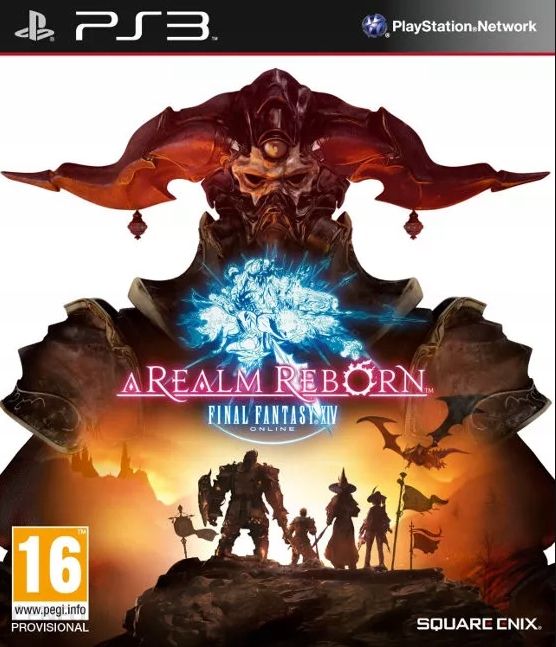 Final Fantasy XIV: A Realm Reborn Gra na PS3