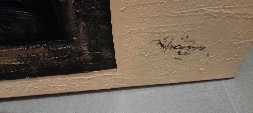 Vendo quadro pintado à mão