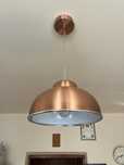 Lampa wisząca retro/ vintage