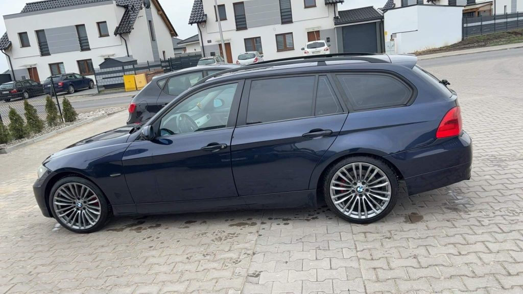 BMW seria 3 e91 *uszkodzony*