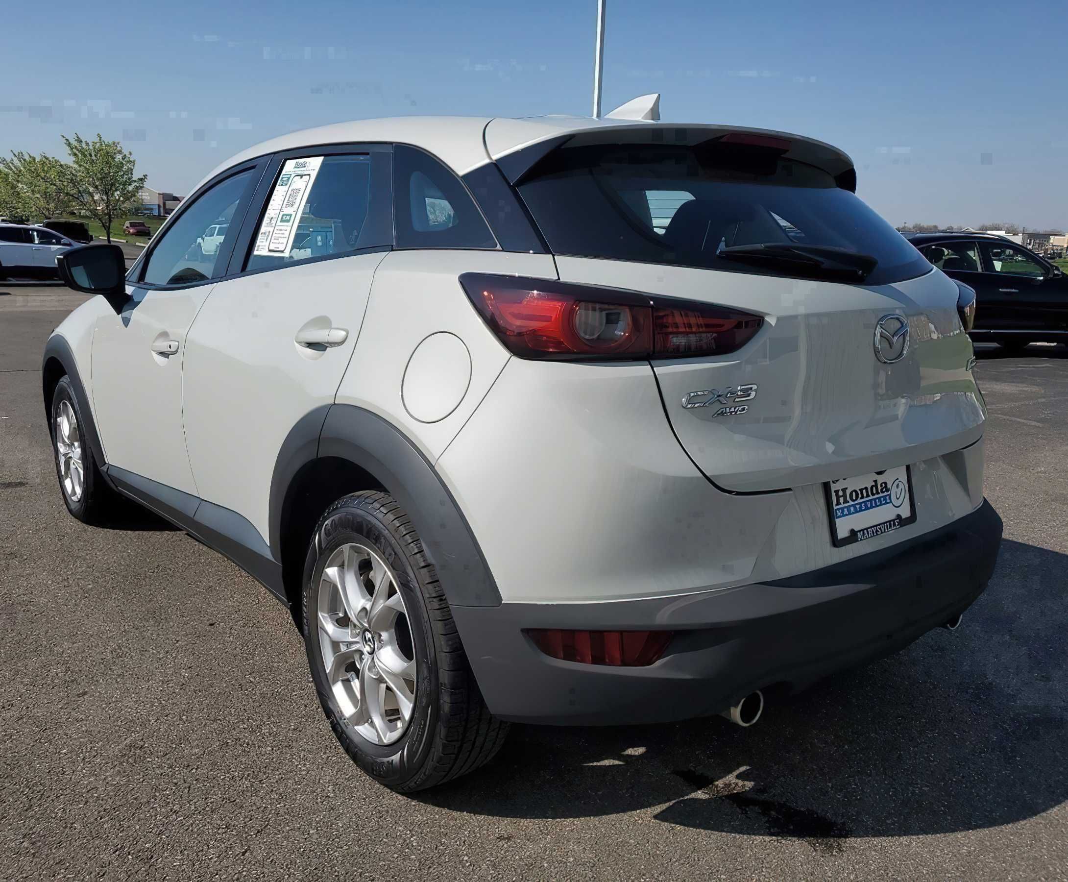 Mazda CX-3 2020 White