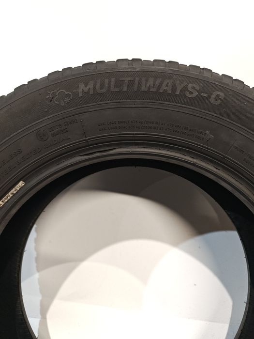 205/65/16 C Lassa Multiways-C 4 Season ** Dot 22 ** 7mm **