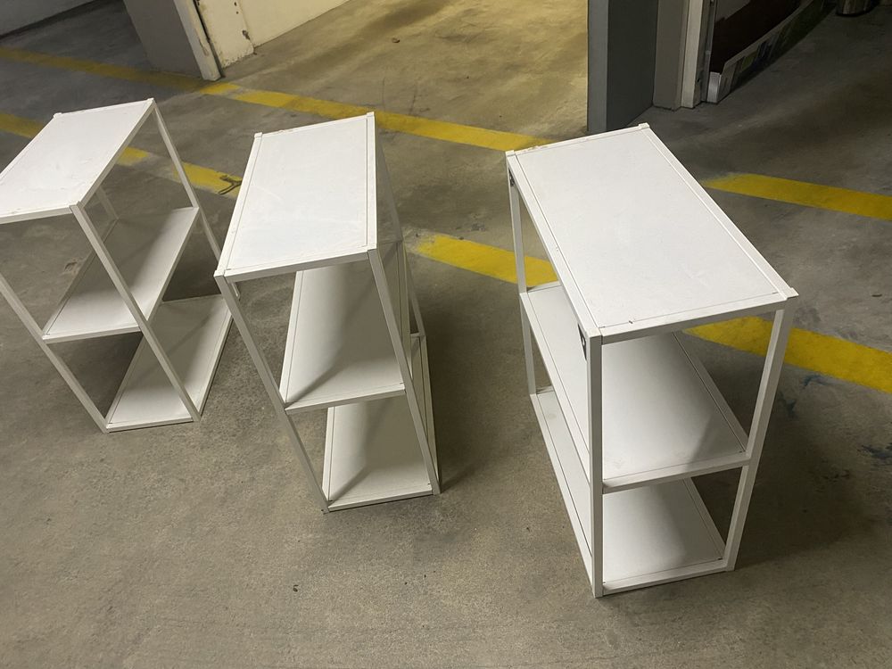 Prateleiras IKEA ENHET Branco