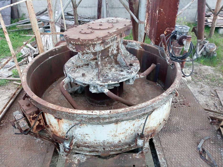 mieszarka do betonu BMK 500 PO REMONCIE