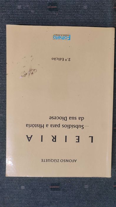 Leiria Subsídios para a História da sua Diocese - Afonso Zúquete