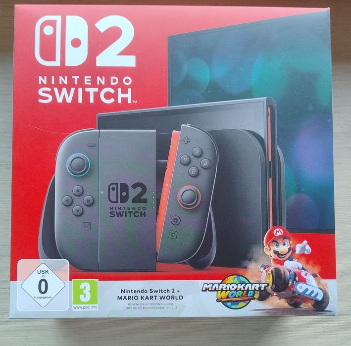 Nintendo switch 2 + Mario kart world