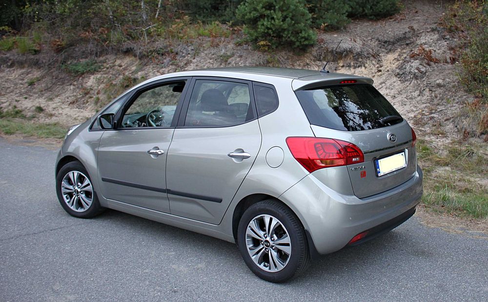 Kia Venga 1.6 Business Line Salon Polska Navi Kamera Grzane Fotele