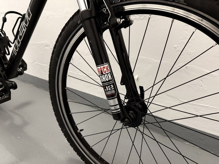 Giant MCM – karbonowa rama, napęd SRAM X7 3x9, rama 19,5”