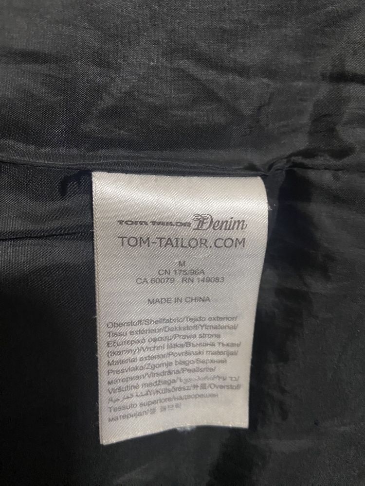 Зимова куртка Tom Tailor