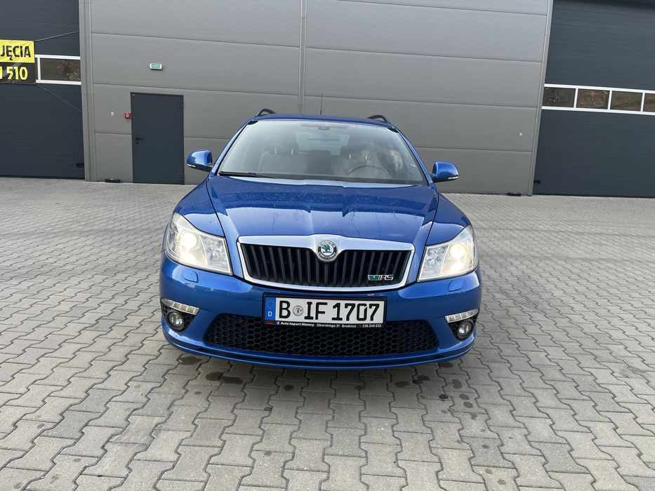 Skoda Octavia VRS 2.0 170KM super stan