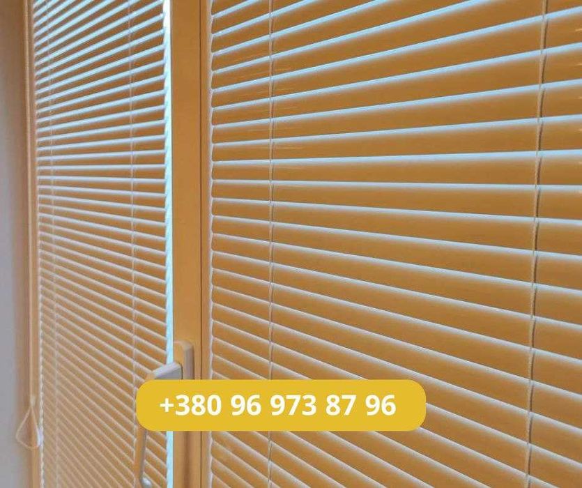 Виготовлення жалюзі. Жалюзи под ключ. Жалюзи на окна