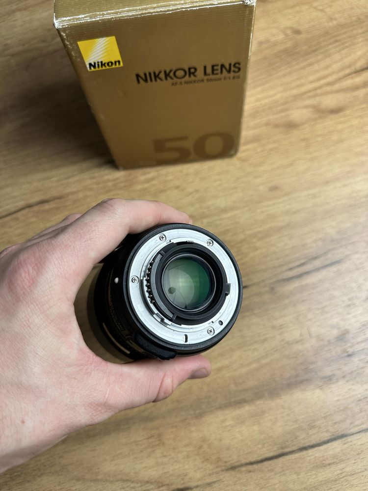 Продам Nikkor 50 мм f1.8G