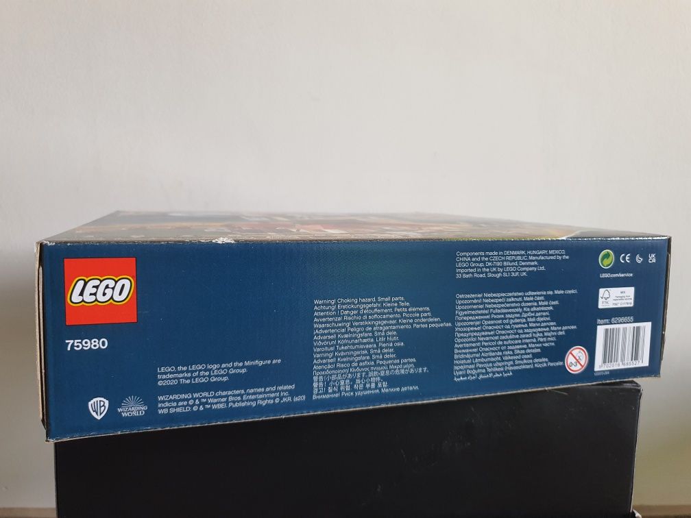 Lego 75980 Harry Potter Atak na Norę