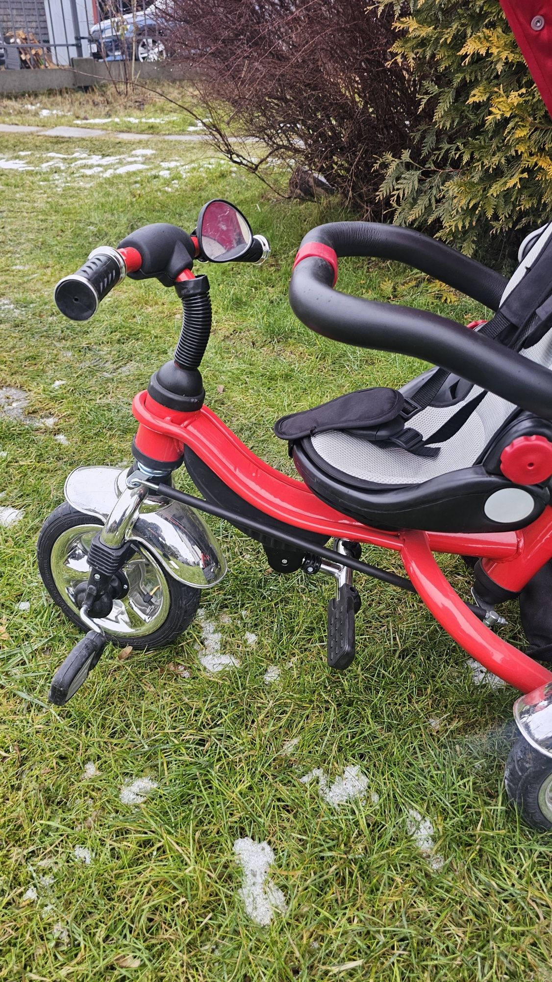 Rowerek dziecięcy trójkołowy