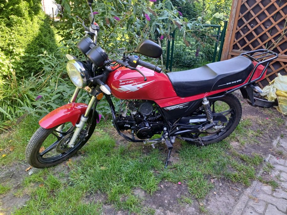 Barton Fighter II praktycznie nowy