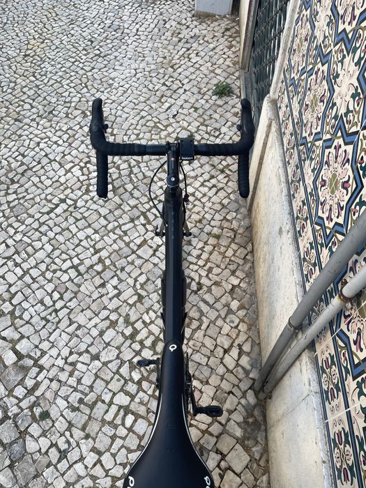 Bicicleta estrada | carbono | tamanho: XL