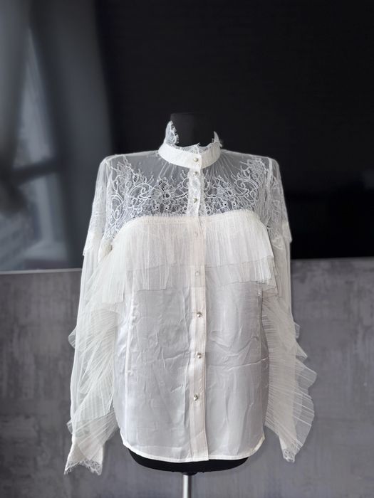 Блуза шелк Dolce Gabbana