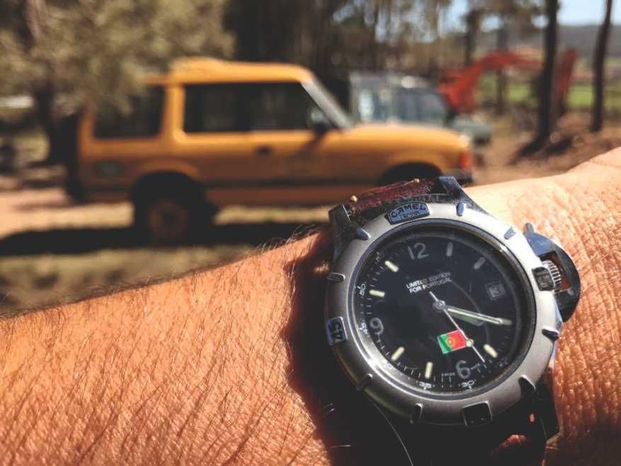 Camel trophy  watche Team Professional