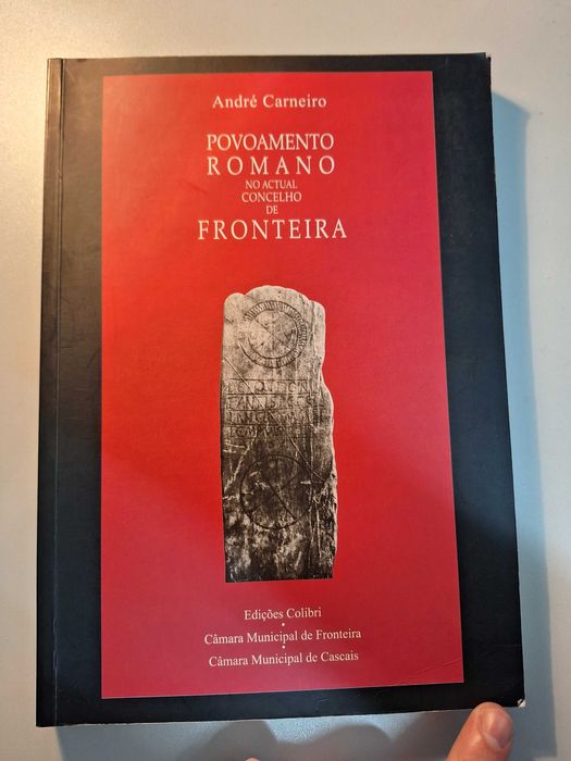 Povoamento romano no actual concelho de Fronteira - André Carneiro