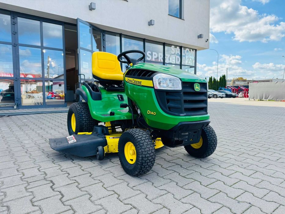 Traktorek Kosiarka John Deere D140 Briggs&Stratton z USA! 22KM!