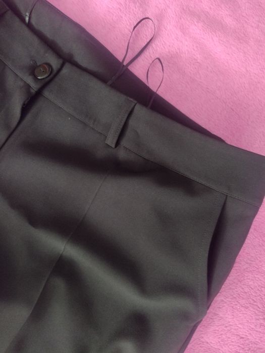 Czarny garnitur roz. 52/6XL NOWY