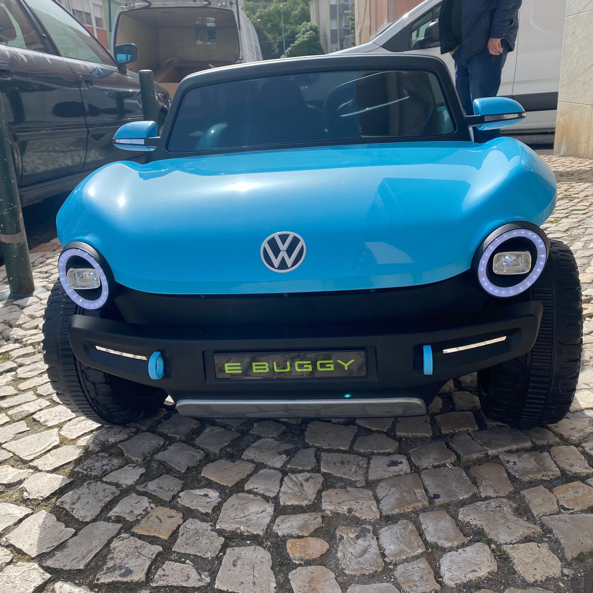 Volkswagen E-Buggy Infantil a bateria