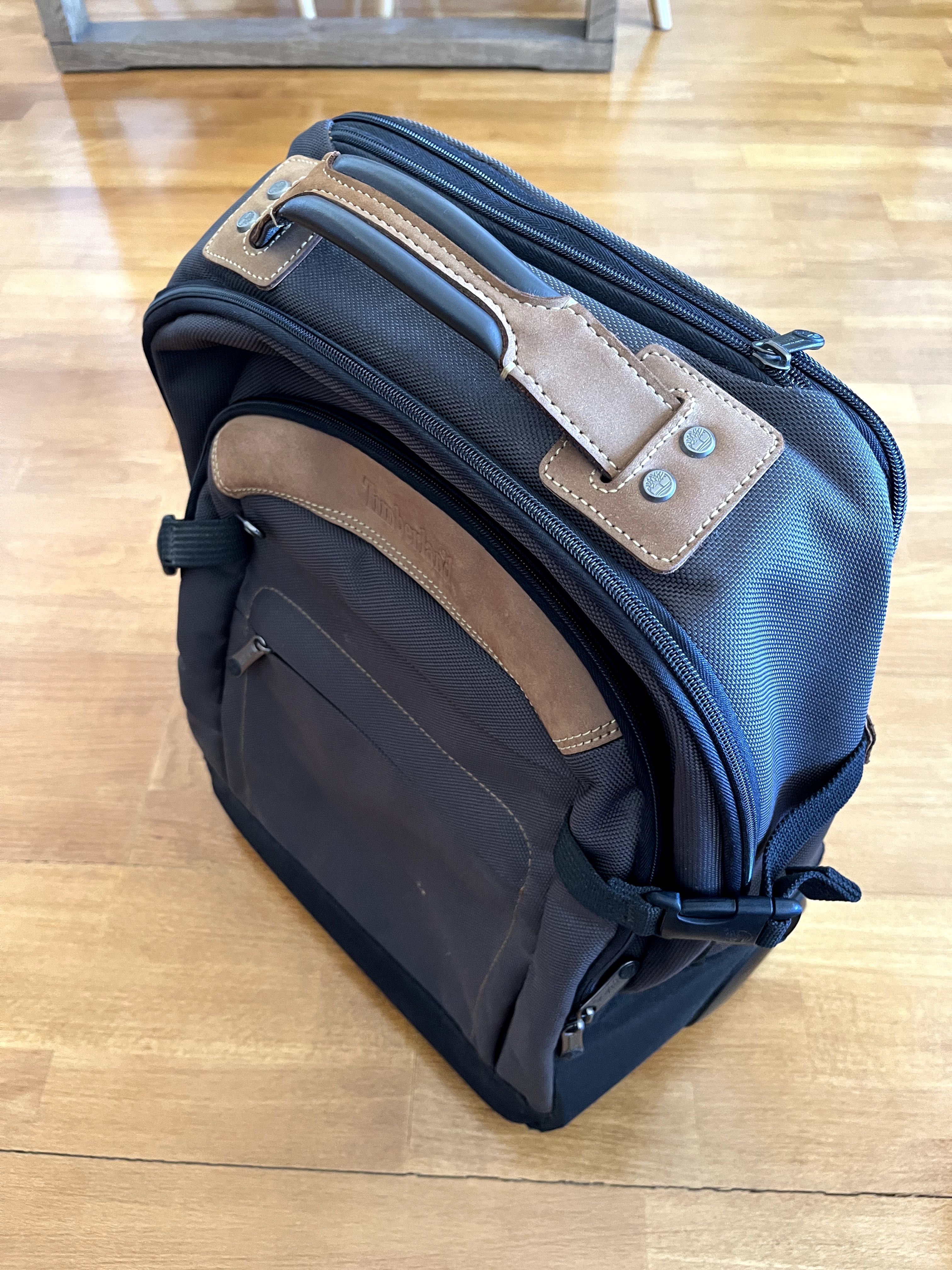 Mala de viagem timberland - para viagens de curta duração