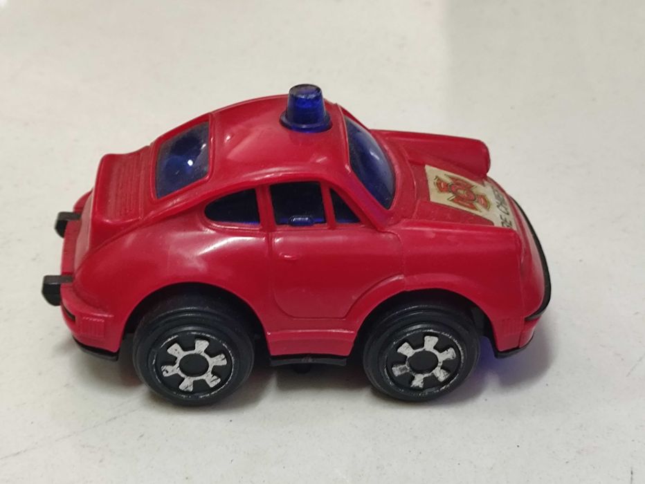Brinquedo de corda Porsche 911 Fire Chief Wind-Up Jimson Hong Kong