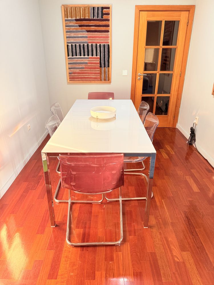 Mesa de jantar 6 cadeiras