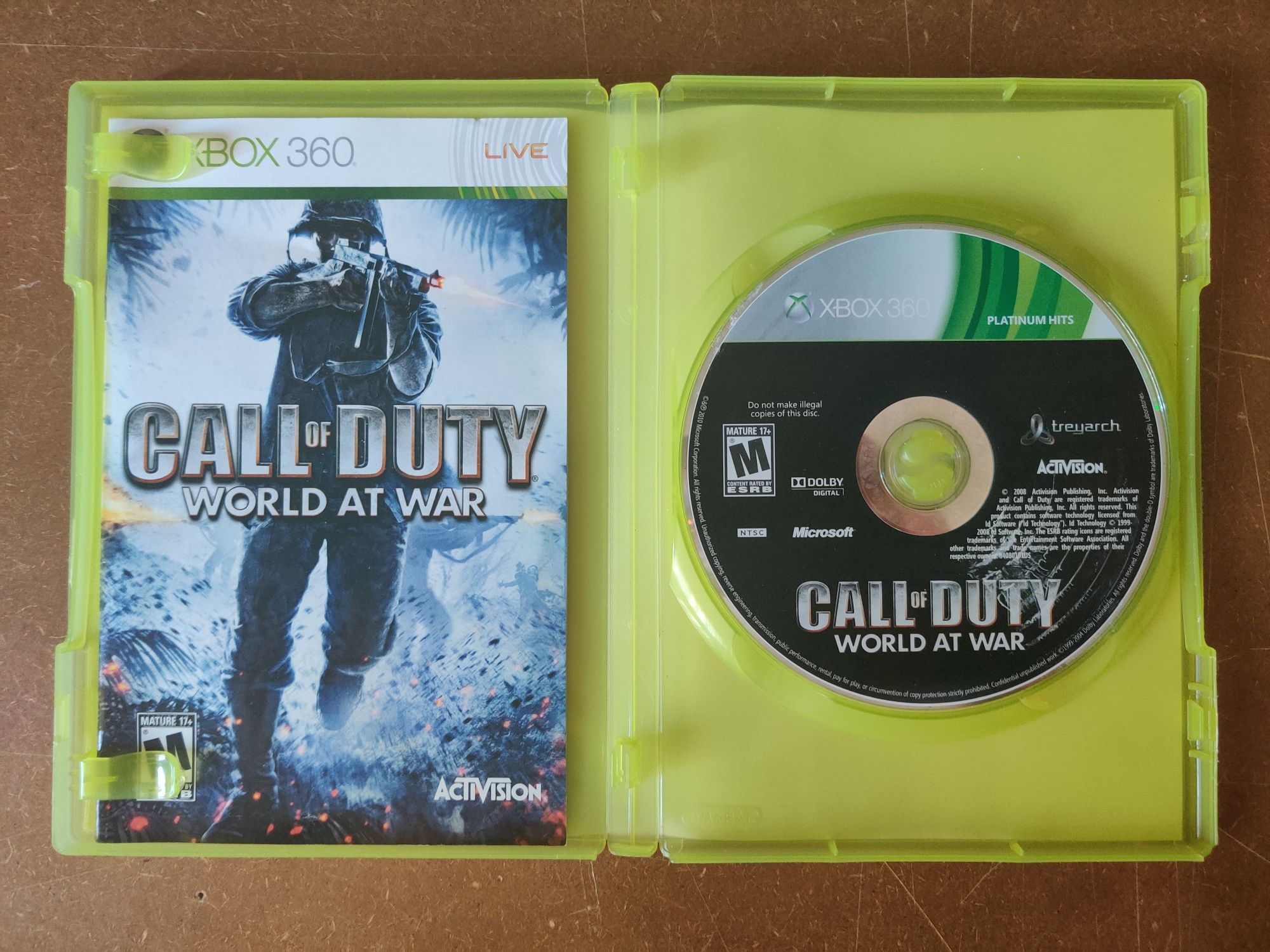 Call of Duty - World at War (Xbox 360/One/Series X)