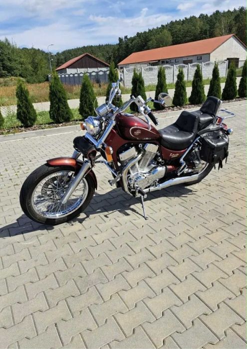 Motocyk Suzuki Intruder